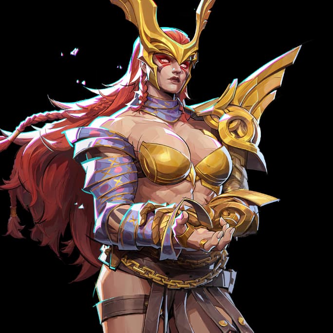 Angela portrait