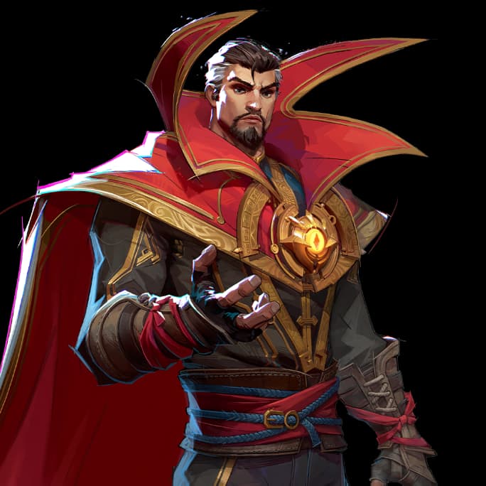 Doctor Strange portrait