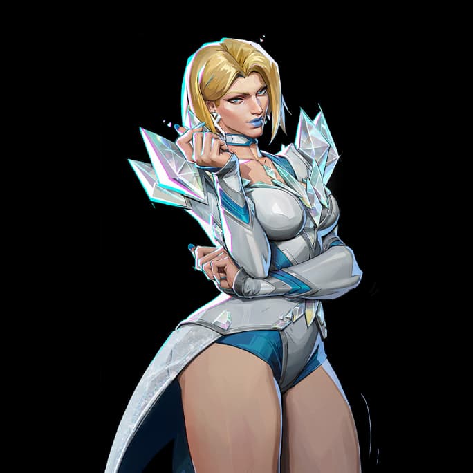 Emma Frost portrait