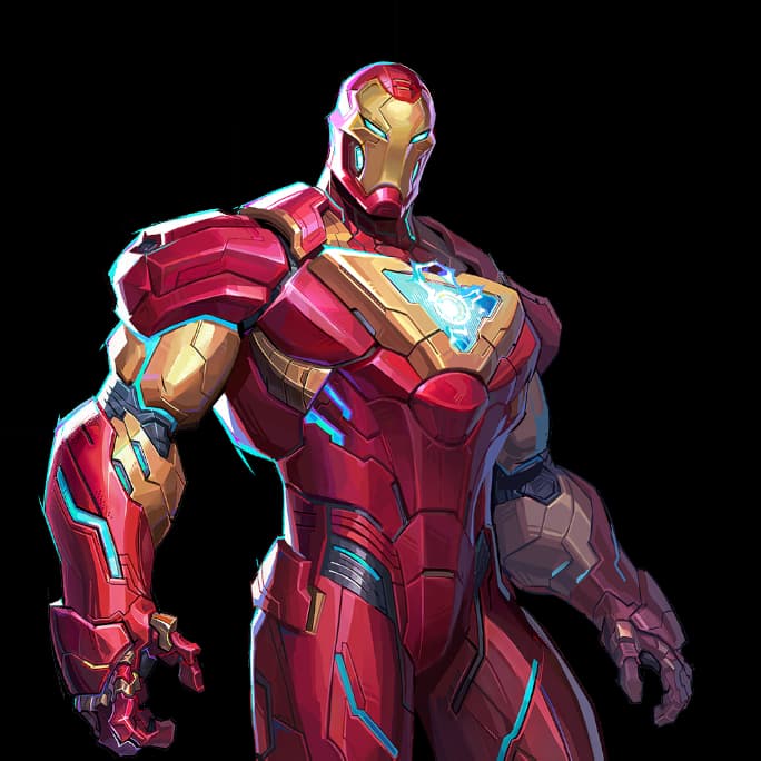 Iron Man portrait