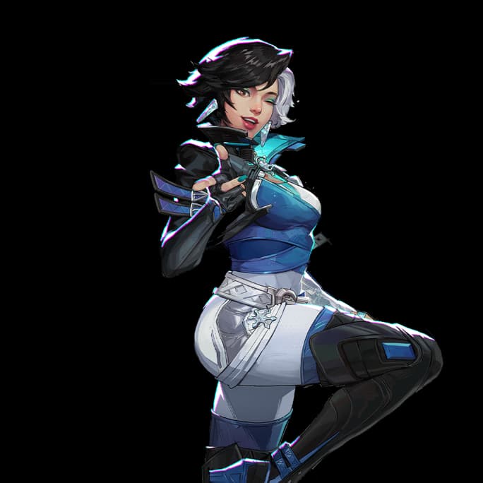 Luna Snow portrait