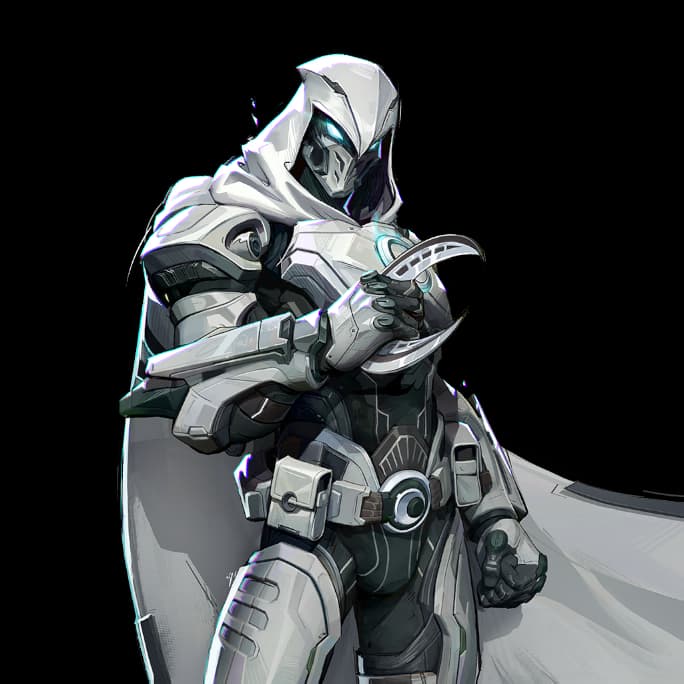 Moon Knight portrait