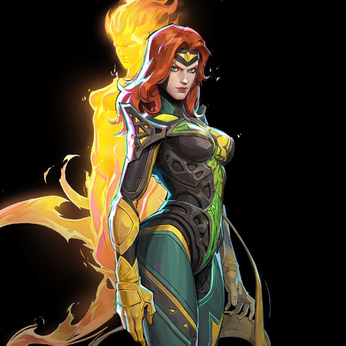 Phoenix portrait