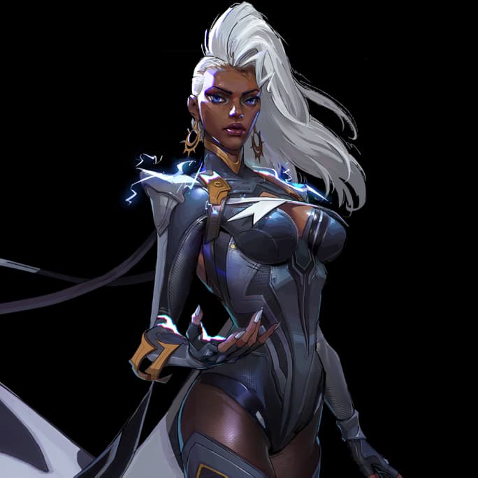 Storm portrait