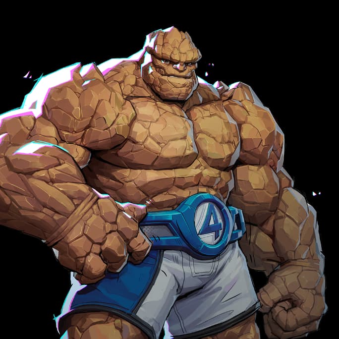 The Thing portrait