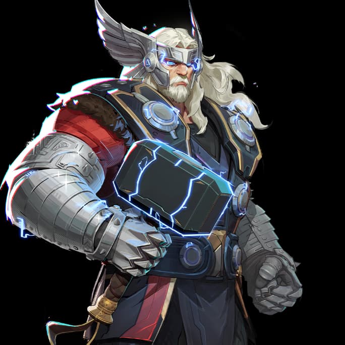 Thor portrait