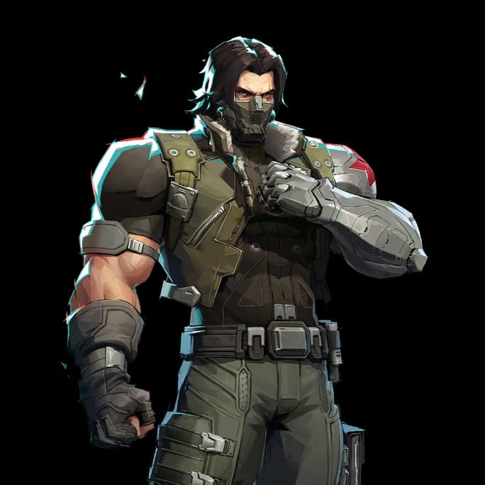 Winter Soldier portrait