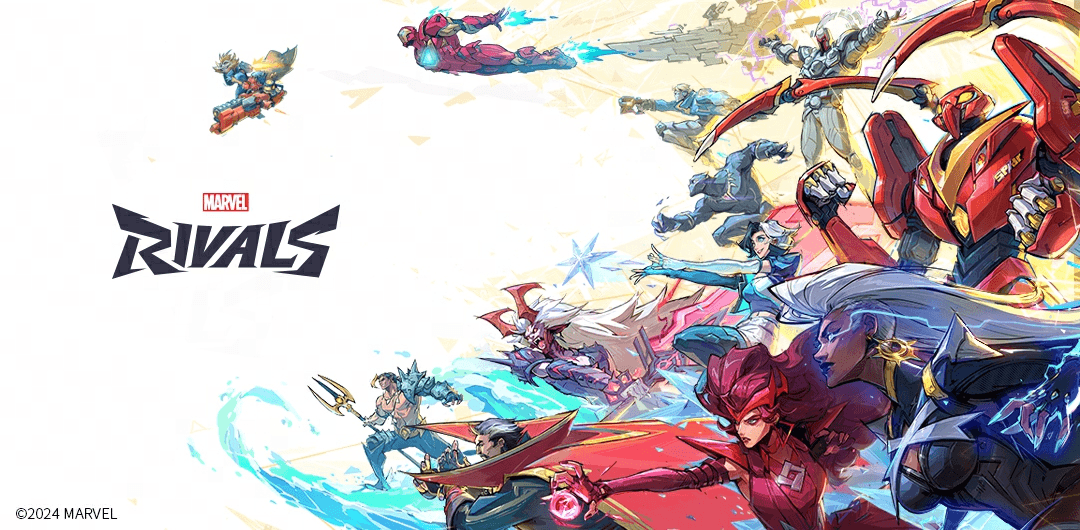 WELCOME TO MARVEL RIVALS