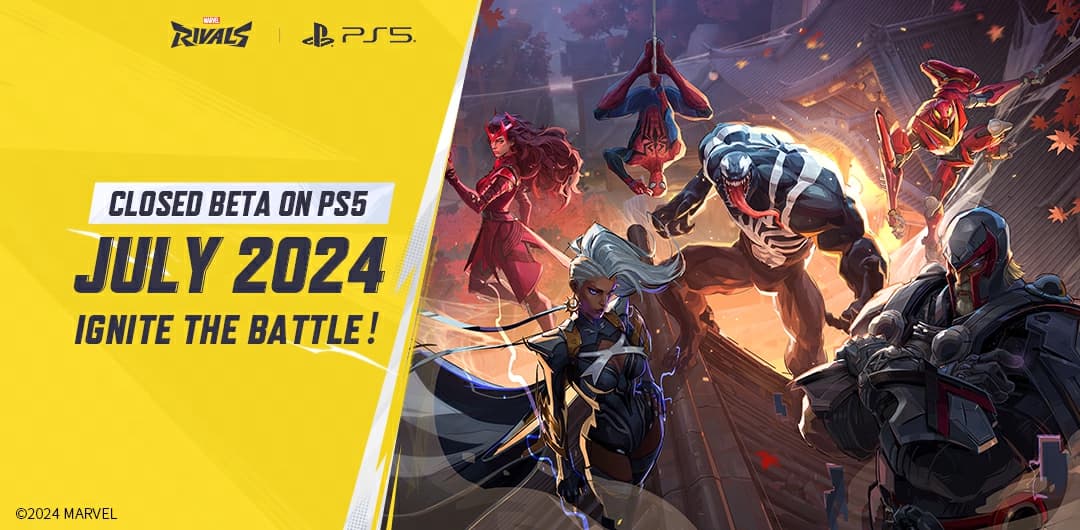 Marvel Rivals Hits PlayStation with an Upcoming Closed Beta Test!