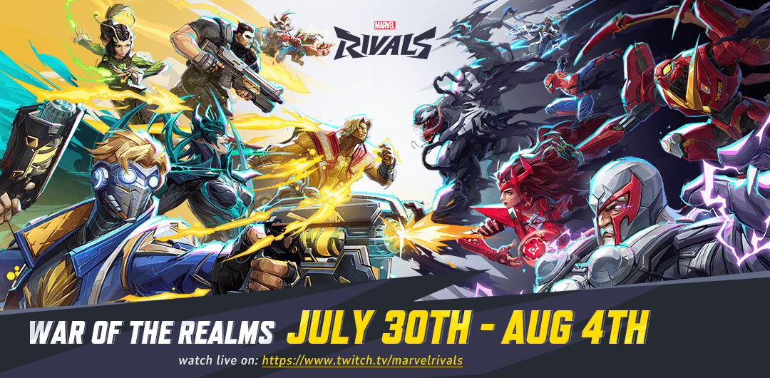 Marvel Rivals CBT Tournament