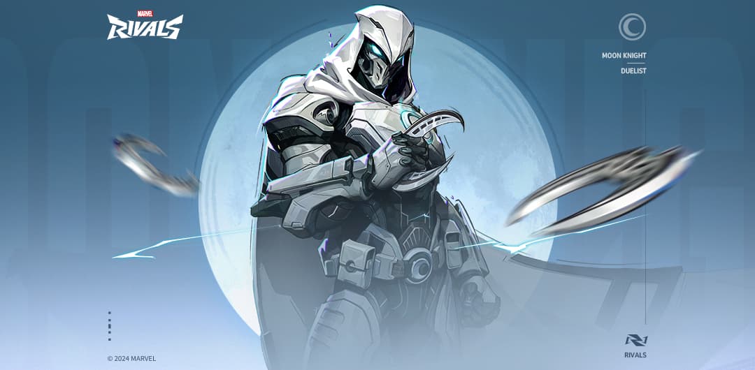 The Moon Haunts You! New Hero Moon Knight Joins Launch Roster!