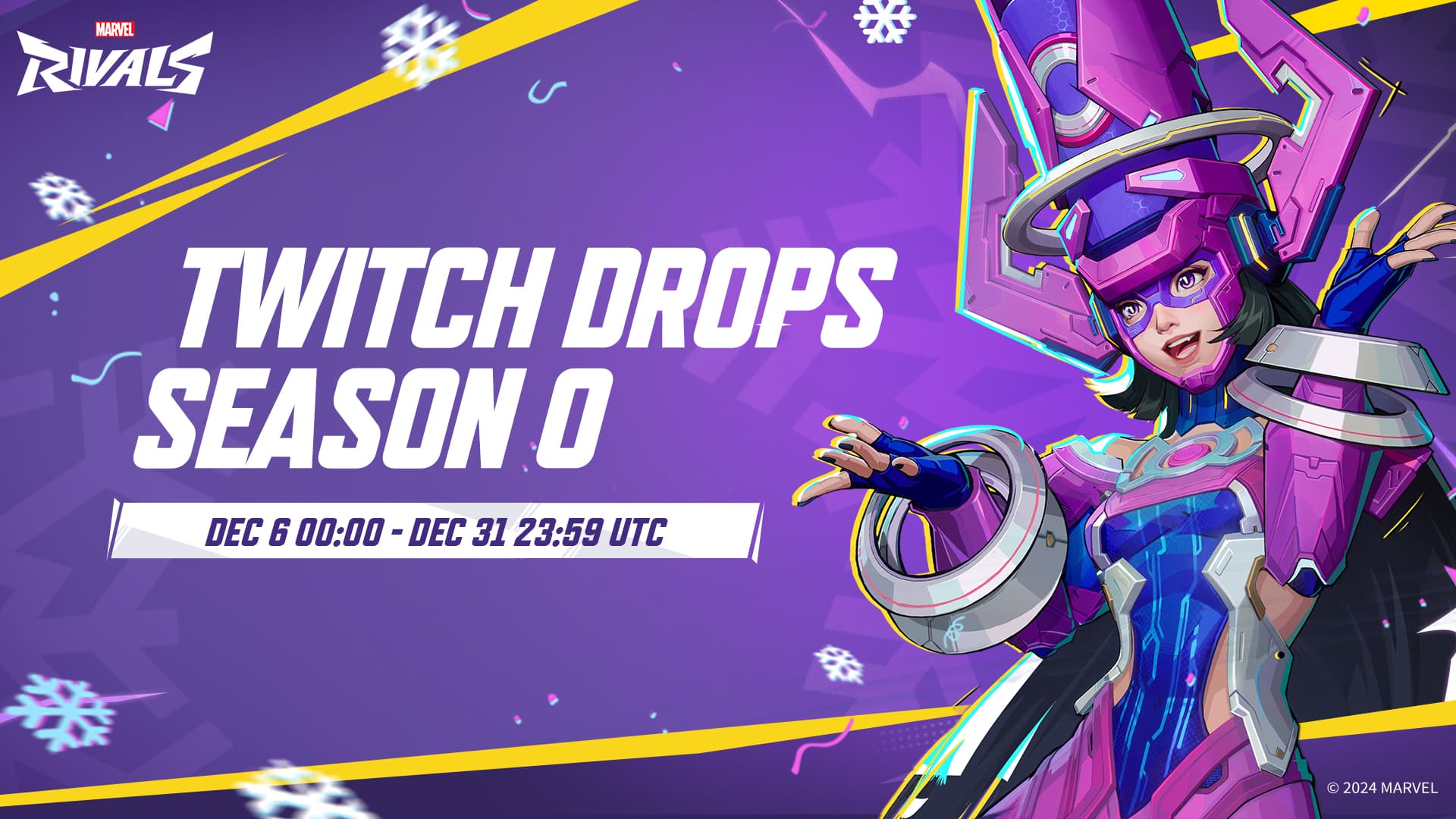 Twitch Drops Season 0
