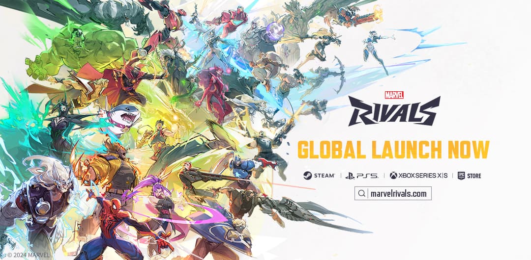 Marvel Rivals|Global Launch Now