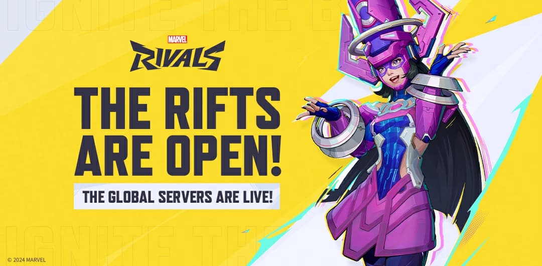 The Rifts are Open! The Global Servers are Live!