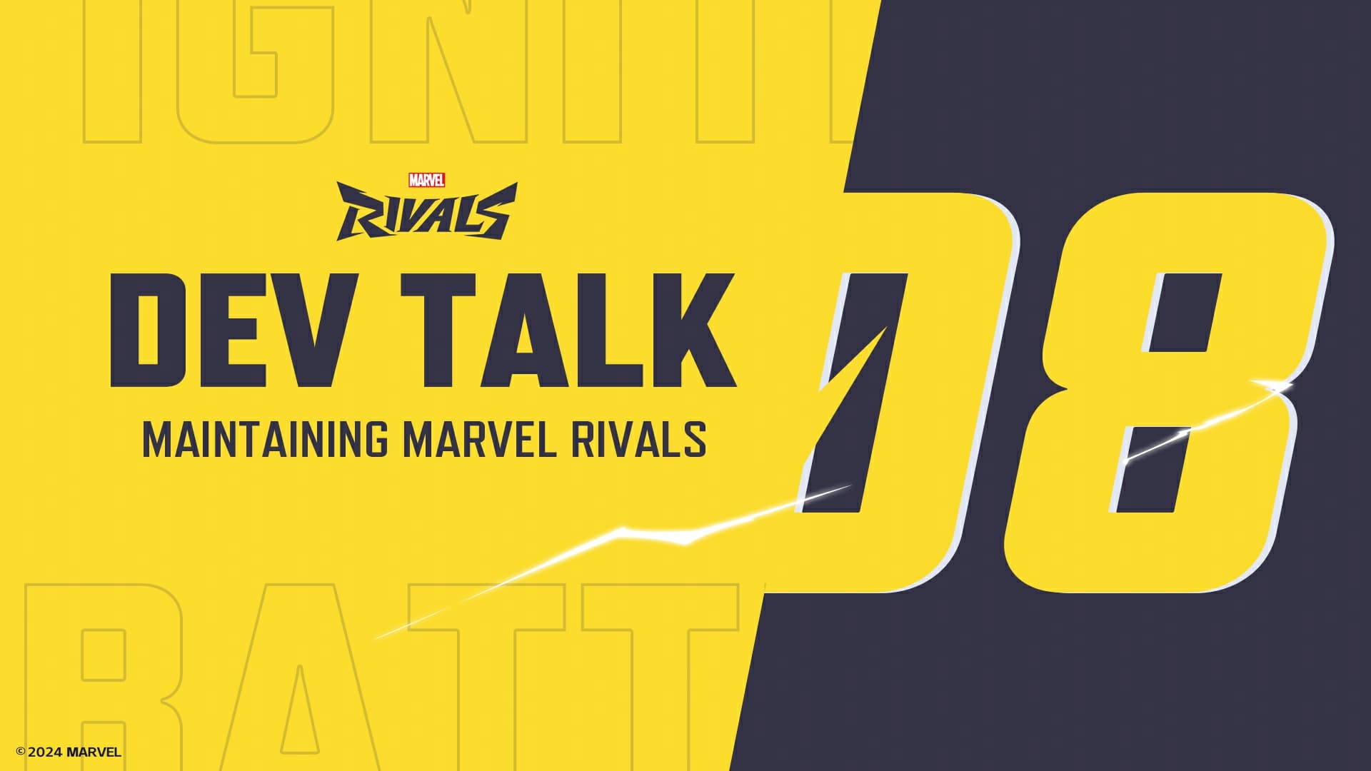 Dev Talk Vol.08 | Maintaining Marvel Rivals