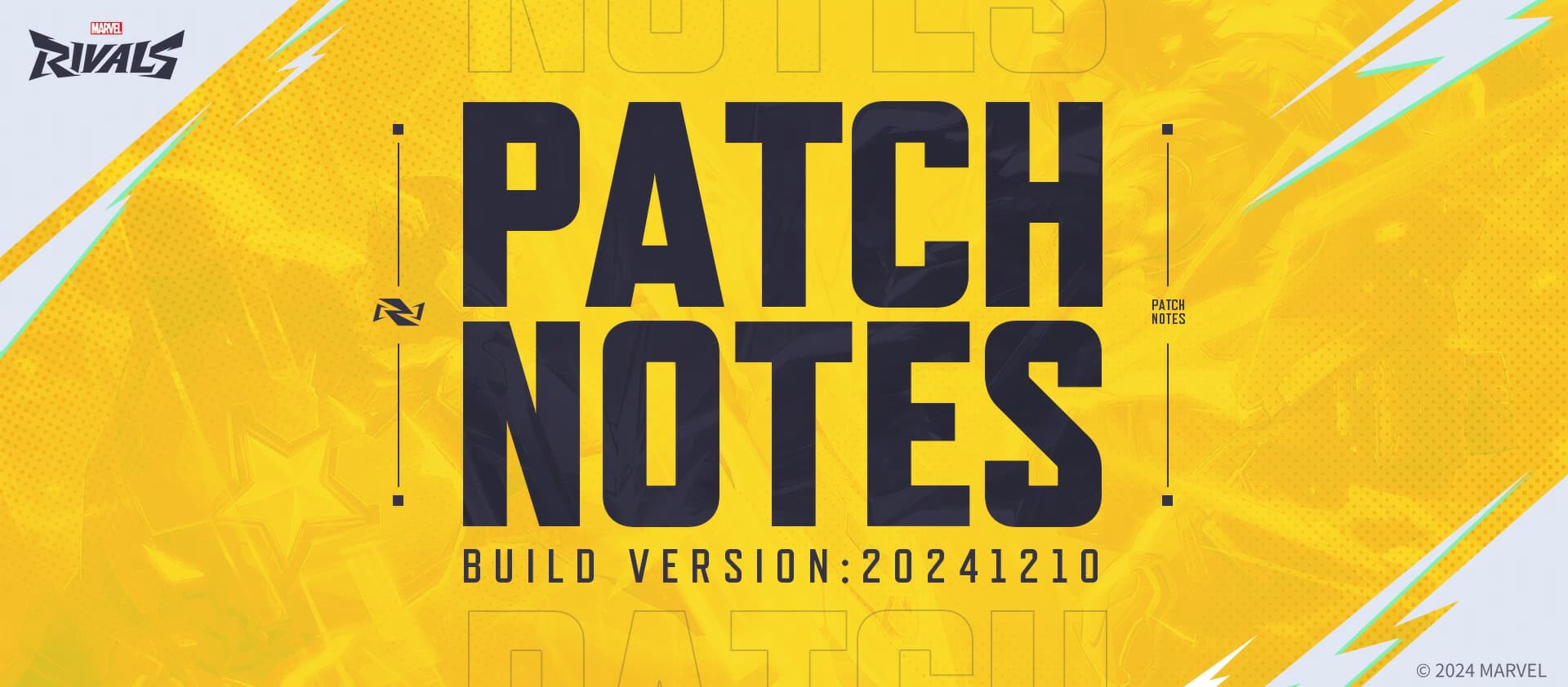 Marvel Rivals Version 20241210 Patch Notes