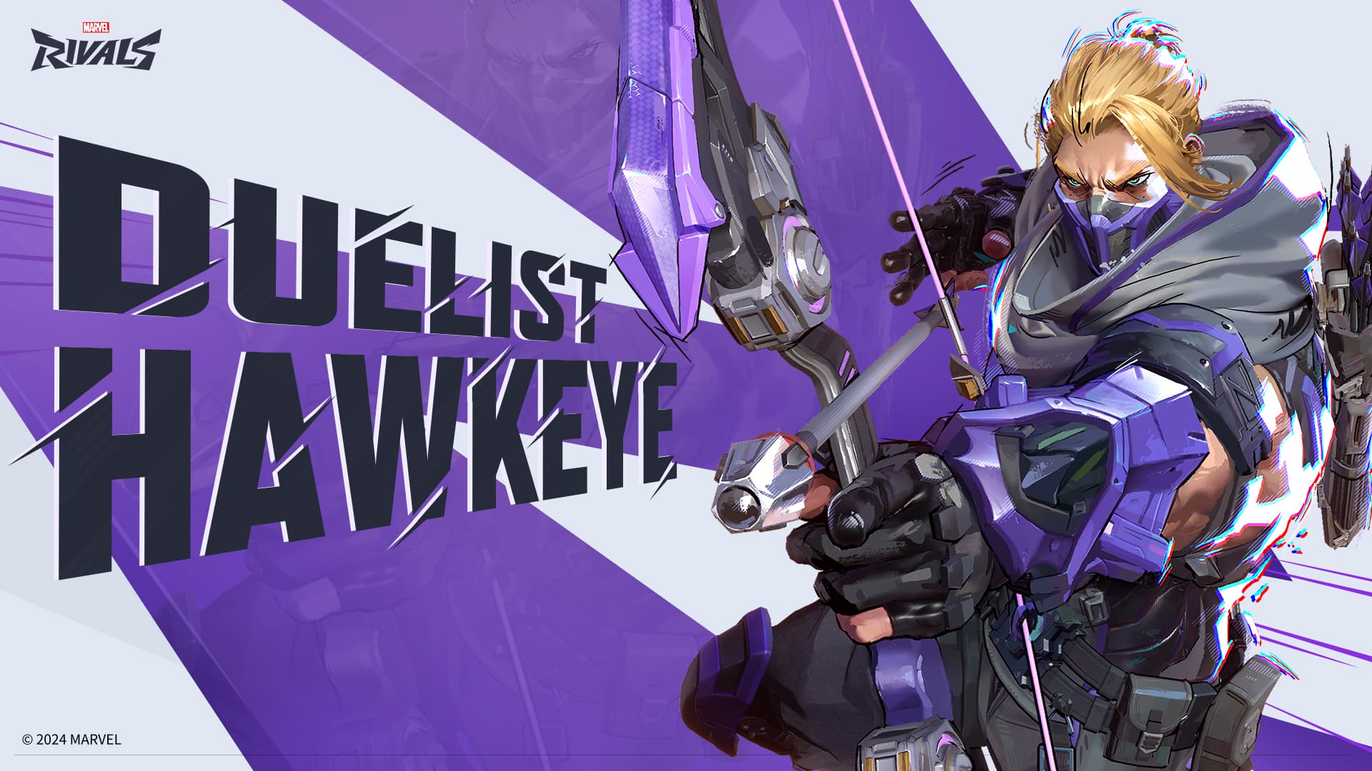 'Just One Shot is All I Need!'Hawkeye Joins the Fight on December 6th!