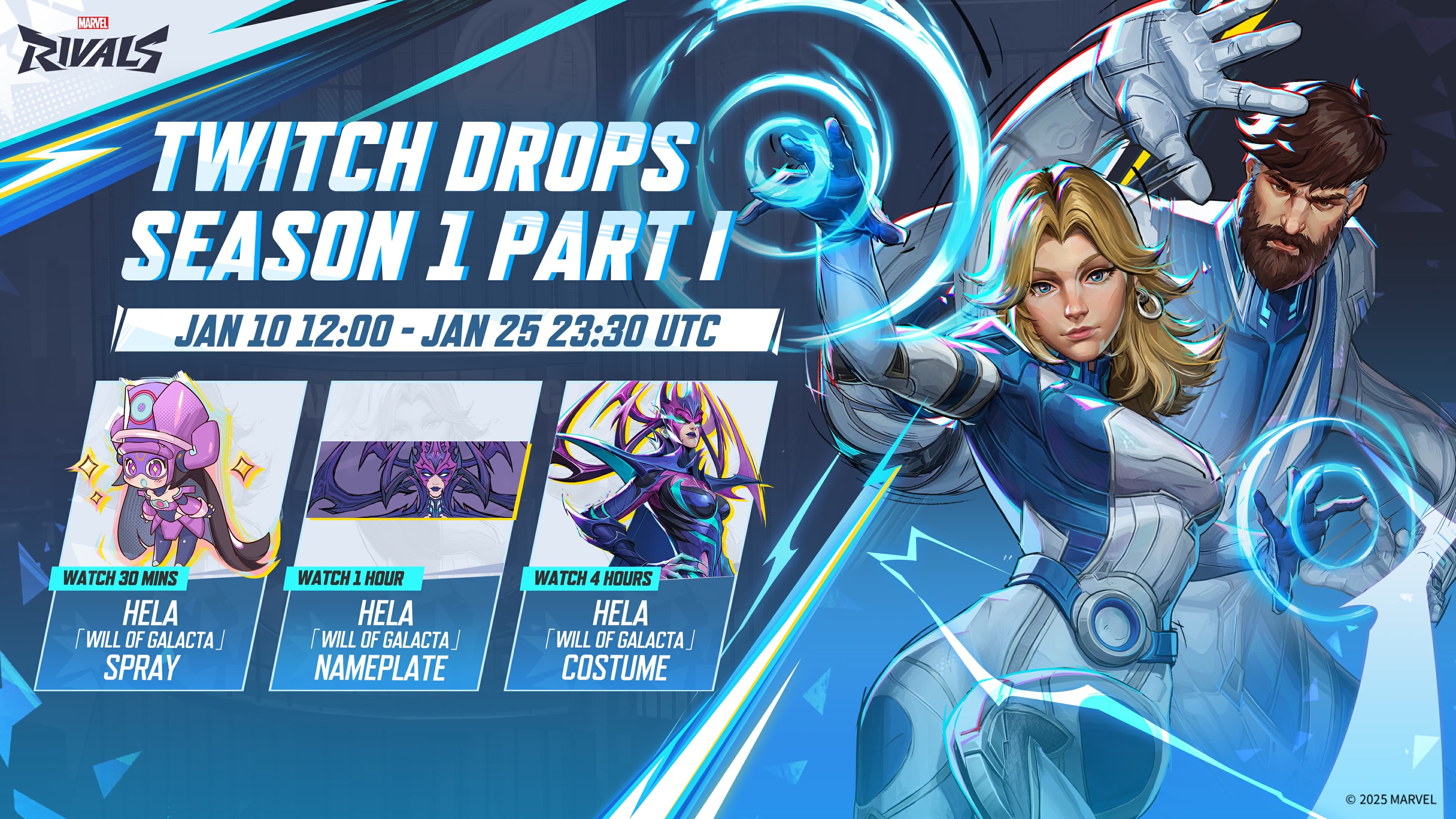 Twitch Drops Season 1 Part I