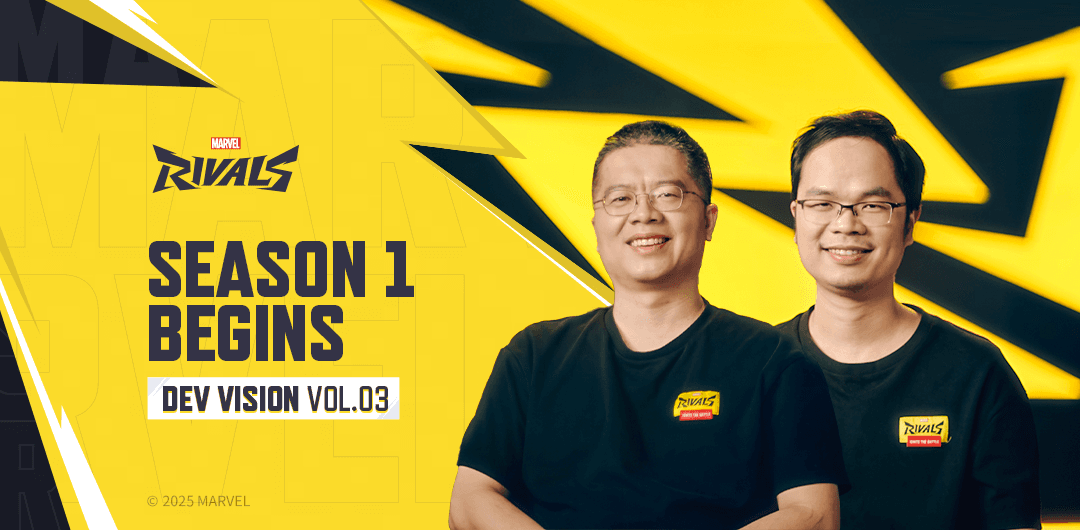 Marvel Rivals: Dev Vision Vol. 3 | Season 1 begins!