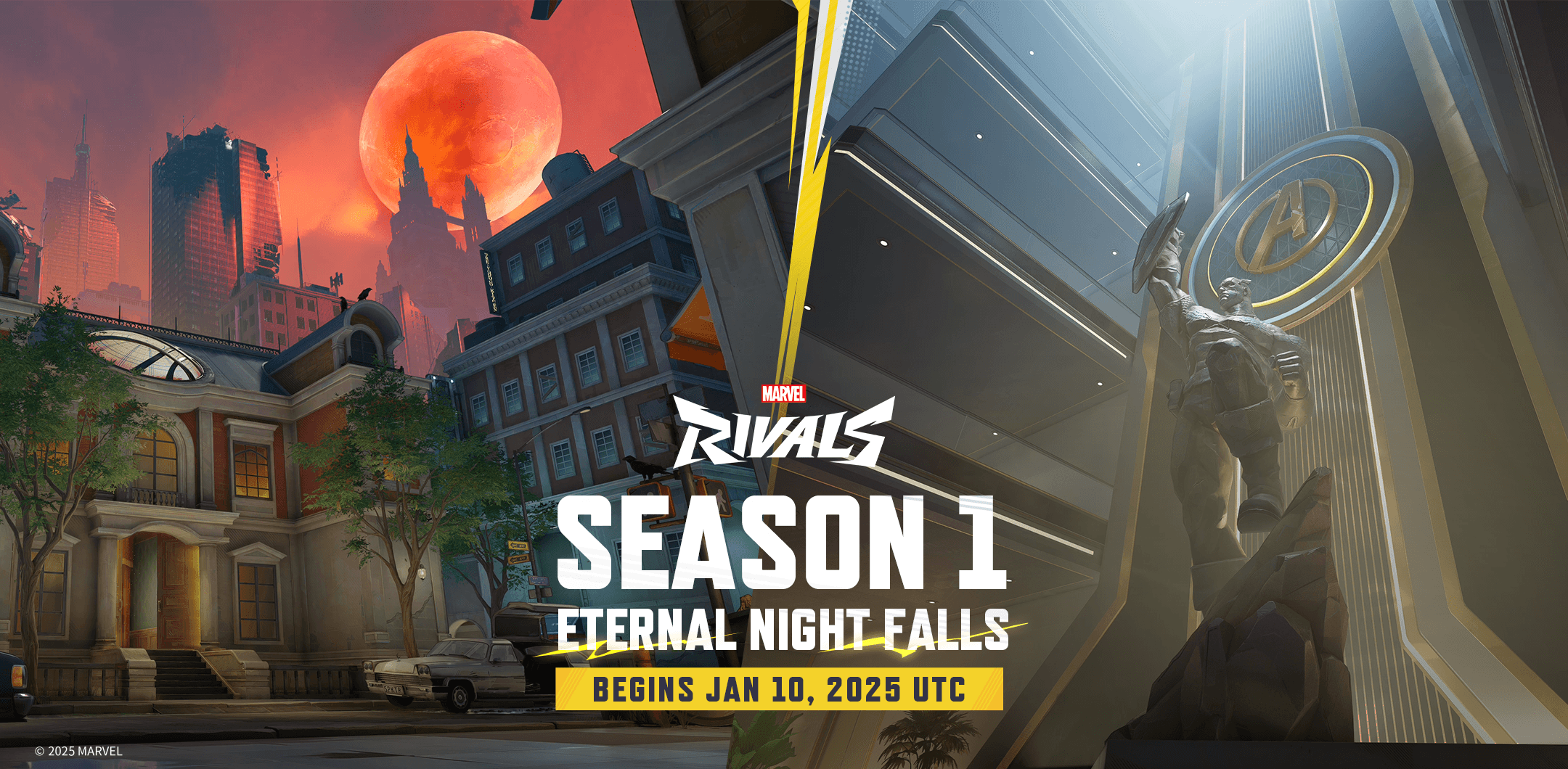 New maps for Season 1! Fight in New York City on Jan 10th!