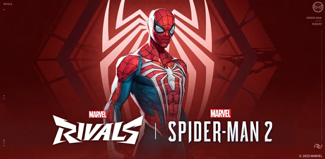 Spider-Man 2 & Marvel Rivals collaboration!