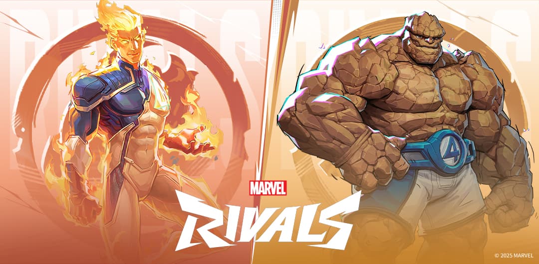 Human Torch and The thing Join the fight on Feb 21st!