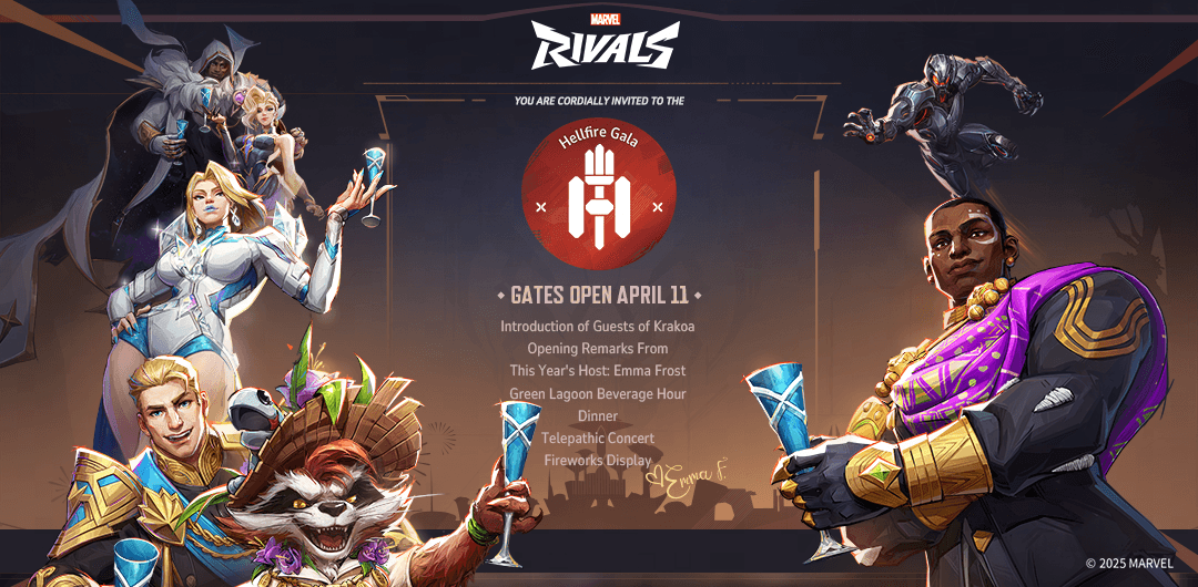 Season 2 Hellfire Gala Invitation event begins!