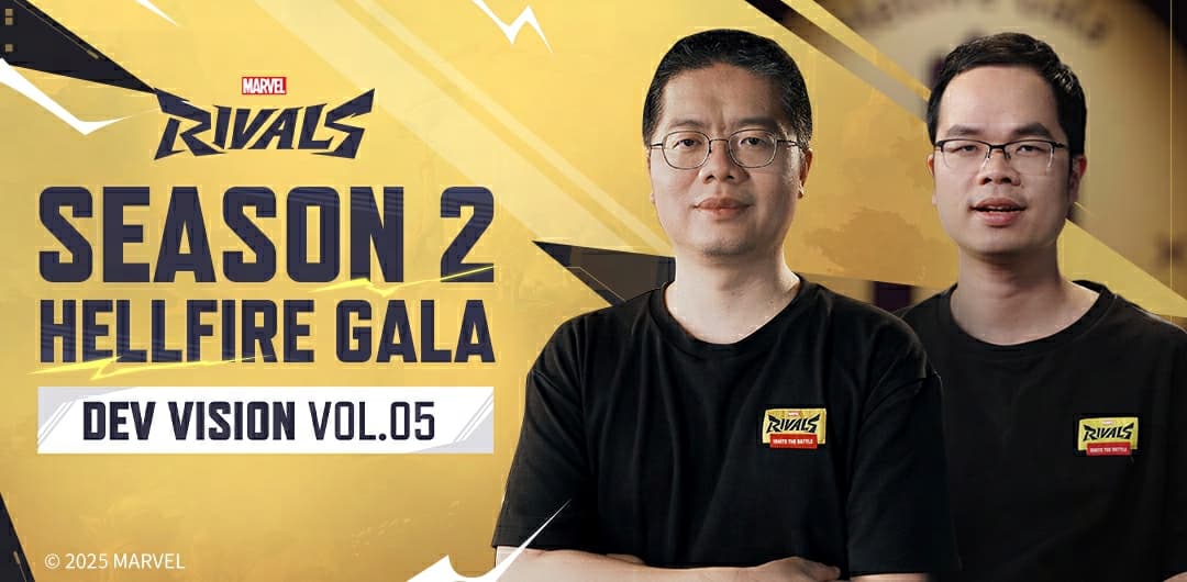 Marvel Rivals: Dev Vision Vol. 5 | Season 2 Hellfire Gala