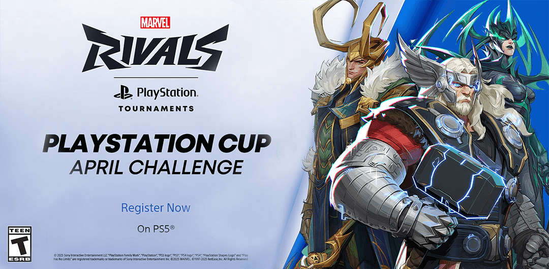 The PlayStation Cup is Coming to Marvel Rivals