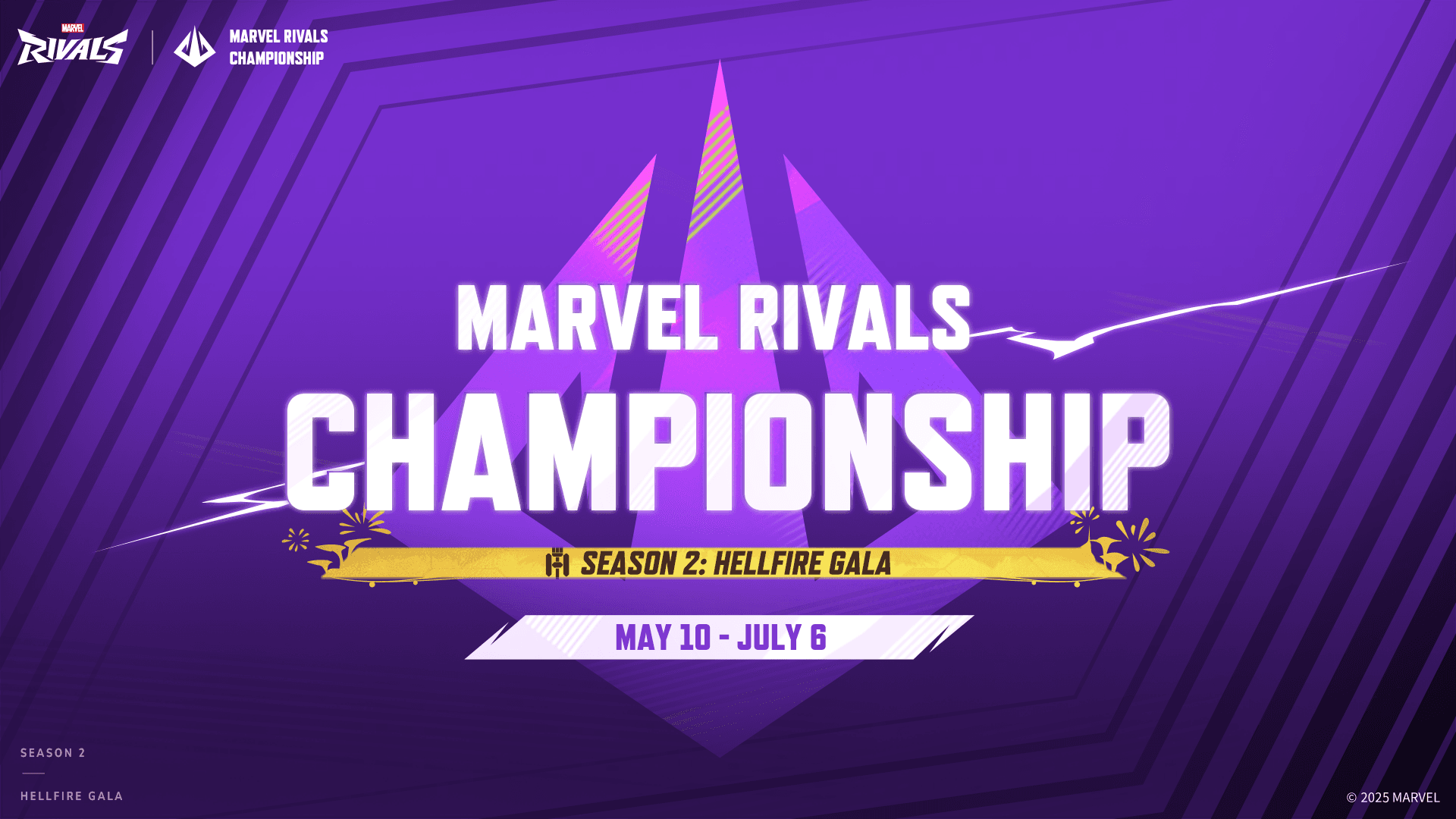 Season 2 Marvel Rivals Championship: Hellfire Gala