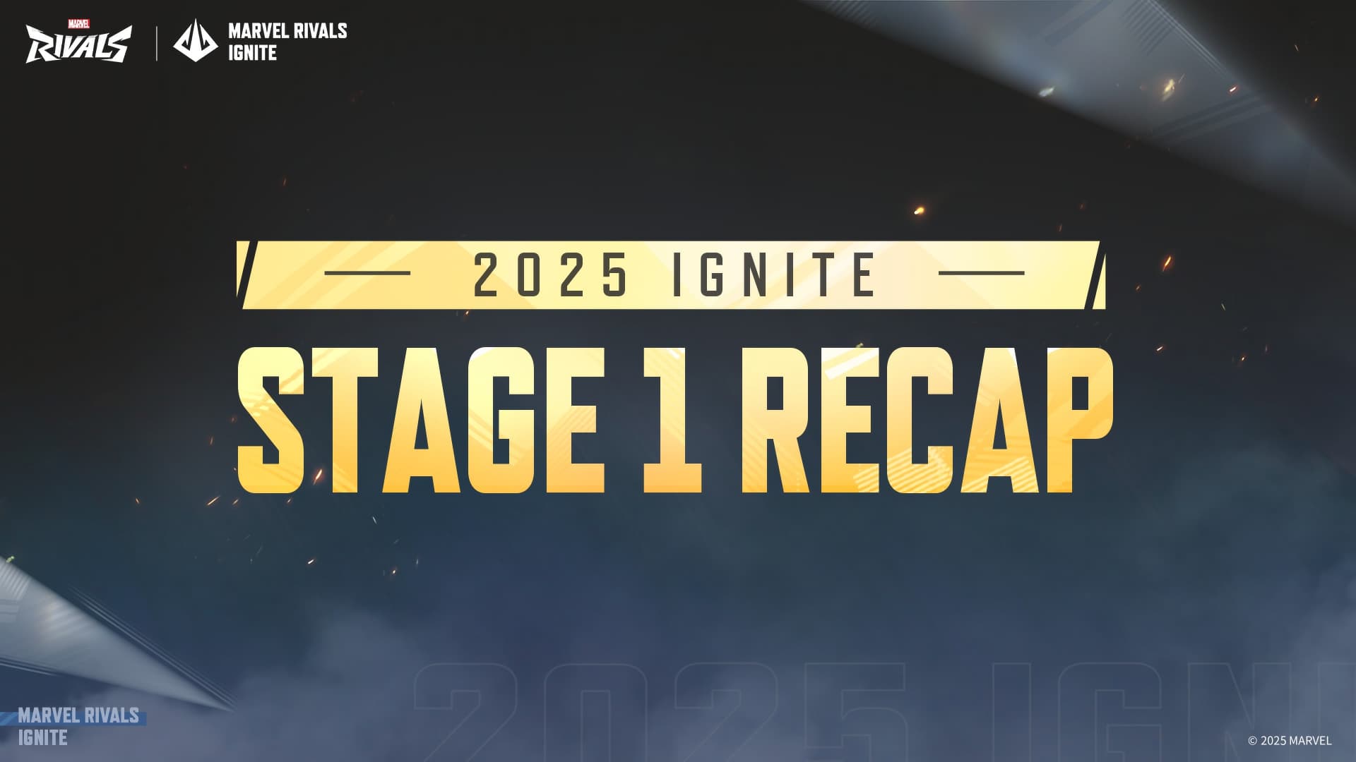 Marvel Rivals IGNITE Stage 1 Recap