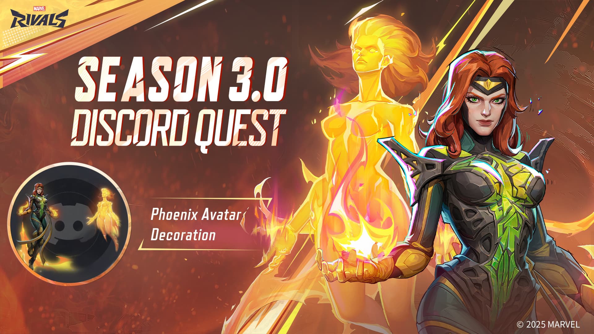 Marvel Rivals Season 3.0 Discord Quest