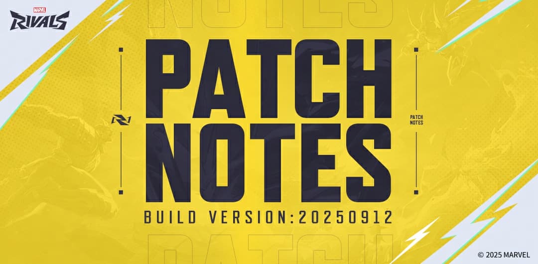 Marvel Rivals Version 20250912 Patch Notes: Season 4 Heart of the Dragon