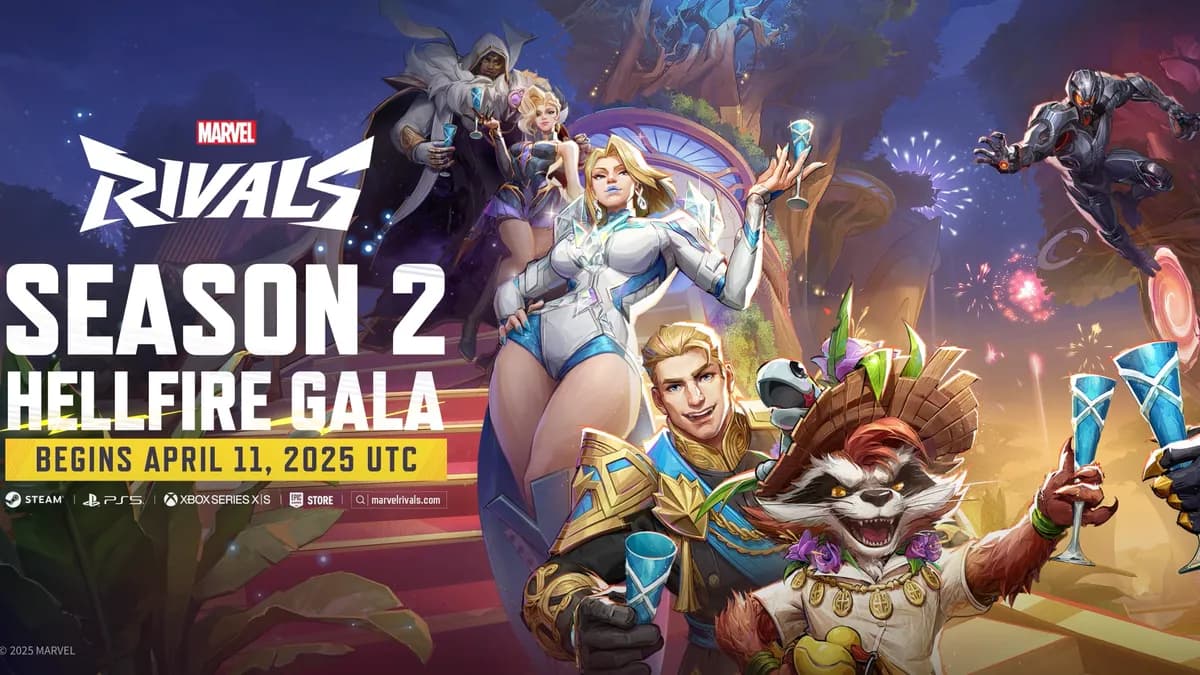 Marvel Rivals Season 2: Hellfire Gala – New Hero, Maps & Leaks!