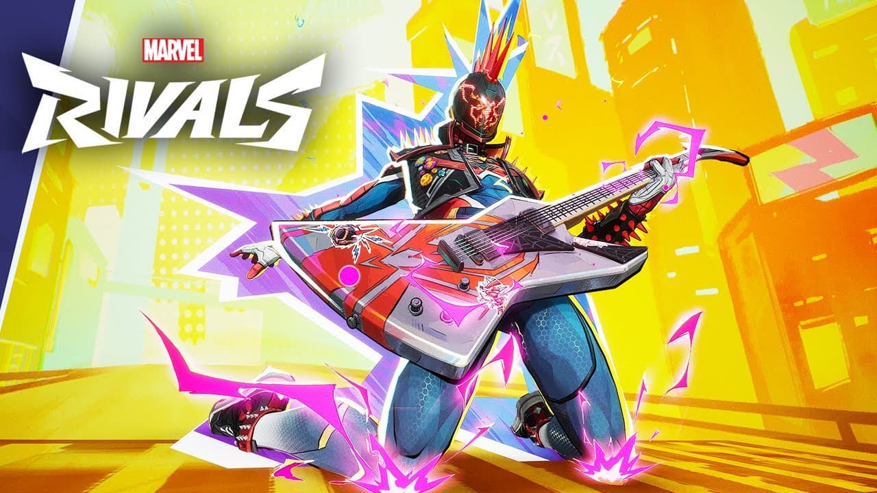 Spider-Punk 2099 Arrives in Marvel Rivals with New Effects and Upgrades
