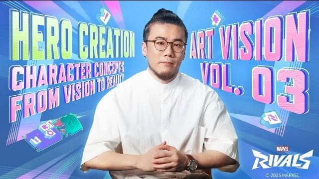 Art Vision Vol. 03 // Character Concepts: From Vision to Reality | Marvel Rivals