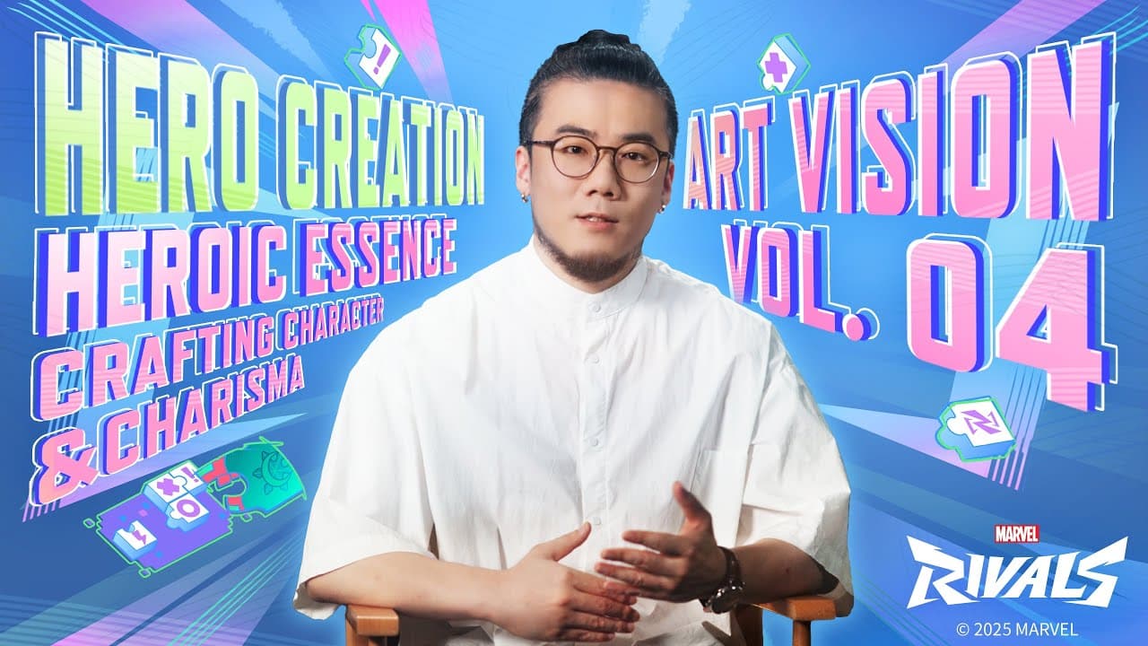 Art Vision Vol. 04 // Heroic Essence: Crafting Character and Charisma | Marvel Rivals